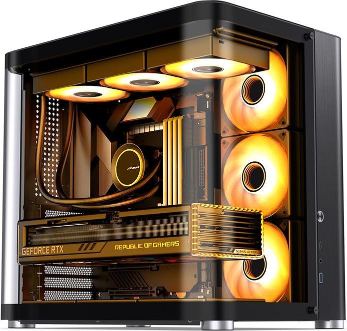 Produktbild Jonsbo TK-2 2.0 (ATX, mATX, Mini-ITX)