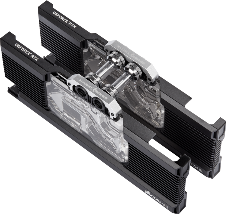 Actual product image Corsair Hydro X Series XT Hardline Multicard Kit