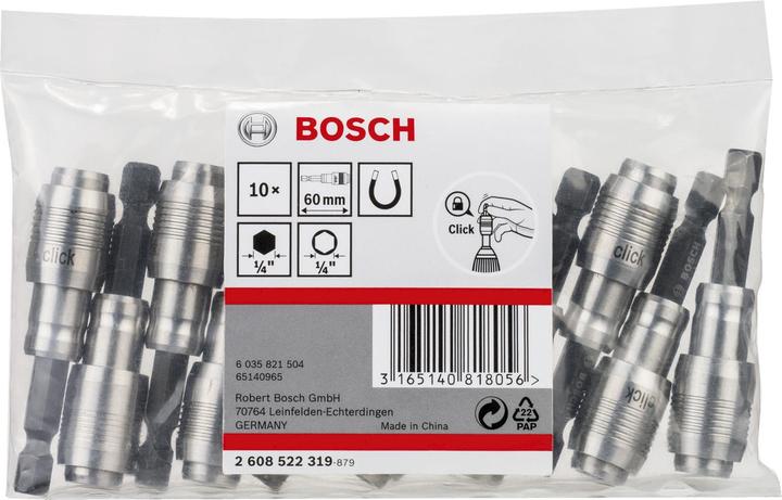 Produktbild Bosch Professional Zubehör Universalhalter One-Click Funktion, 10pc