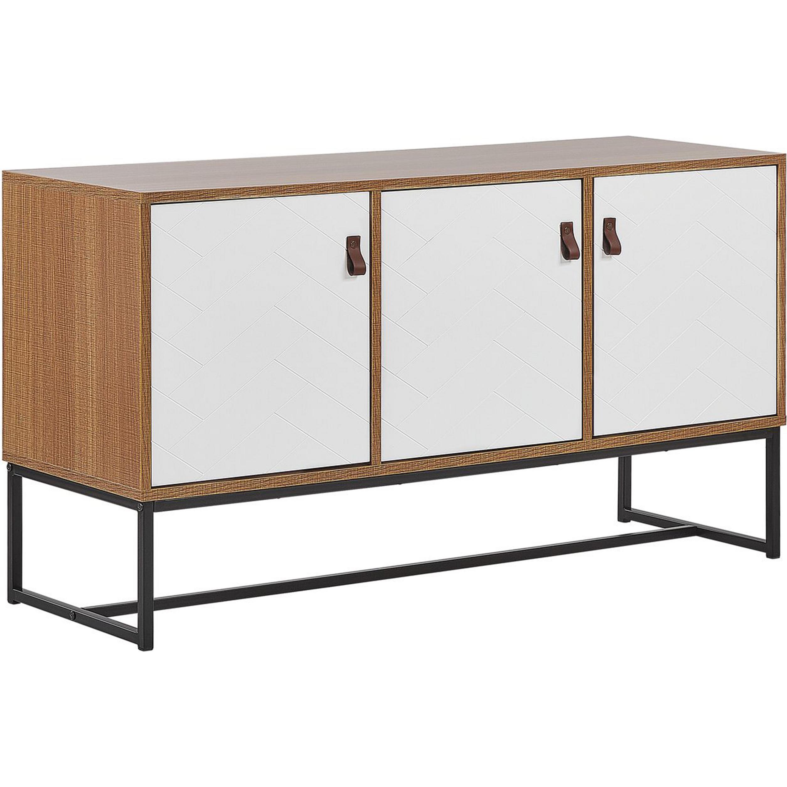 Beliani, Kommode + Sideboard, Nueva (112 x 62 x 39 cm)