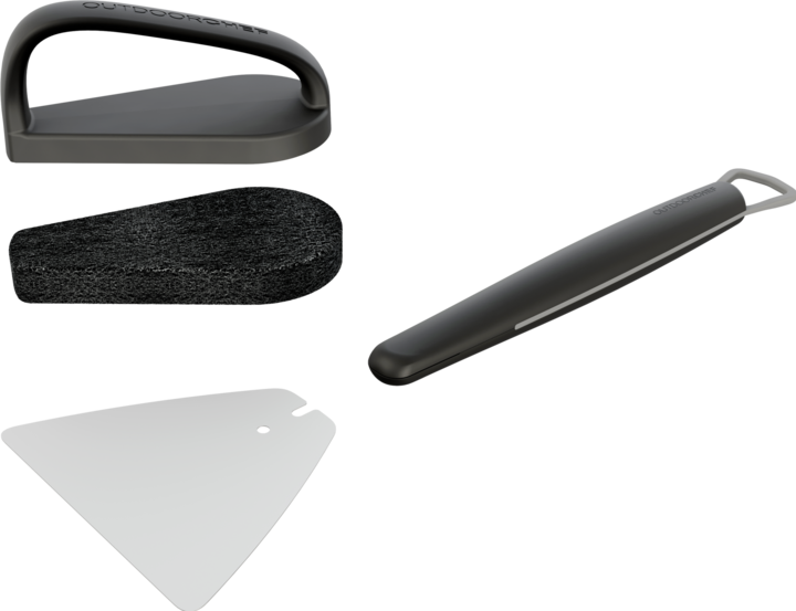 Immagine prodotto Outdoorchef Set per la pulizia della plancha (16.50 cm)
