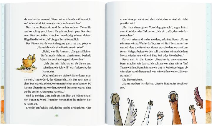 Produktbild Wer bestimmt auf unserem Hof? (Deutsch, Sidney von Veh, Ruprecht Polenz, 2025)