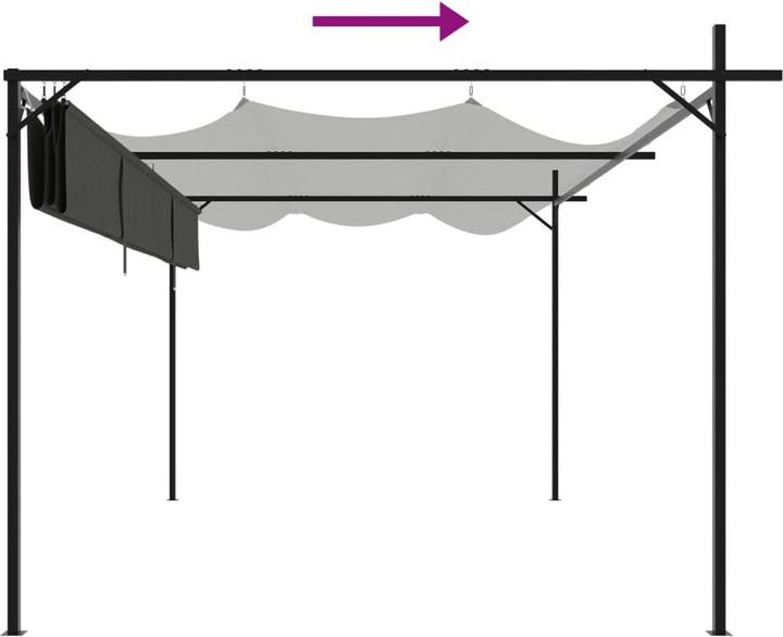 Actual product image vidaXL Gutja (395 cm, 292 cm)