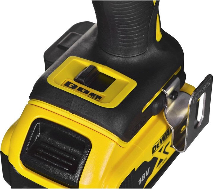 Productafbeelding DeWalt DCK266PT2-QW 18V Combi-set met 5,0 Ah batterijen en lader T-STAK-Box (Oplaadbare batterij)