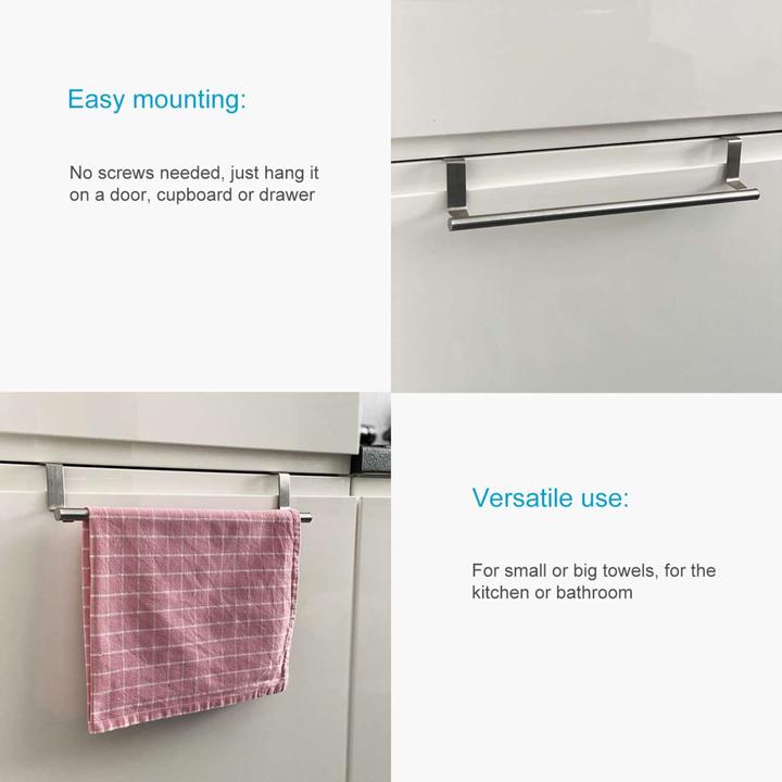 Actual product image Intirilife Towel rail 23.5 x 2.5 x 5 cm