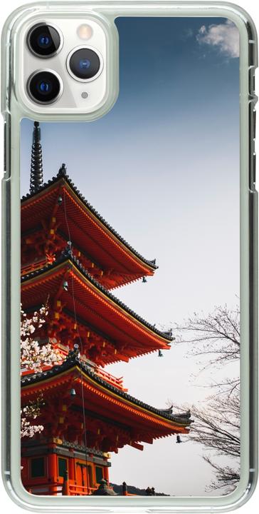 Actual product image PhoneLook Cover transparent Spring 23 Japan (Apple iPhone 11 Pro Max)