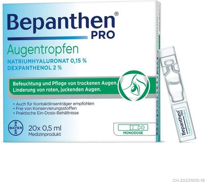 Produktbild Bepanthen PRO Augentropfen (10 ml)