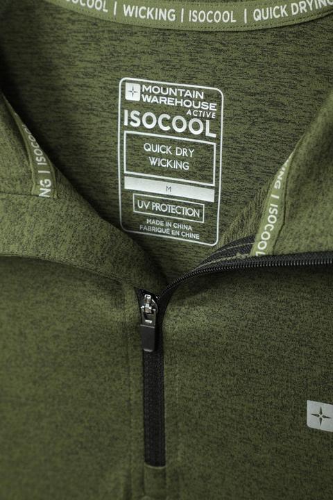 Produktbild Mountain Warehouse Echo Melange Recycled Half Zip Midlayer (XXL)