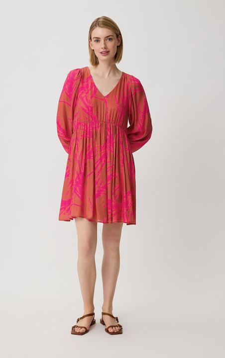 Actual product image Comma Kleid Kleid mit Dobby-Struktur (38)