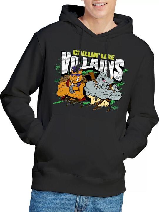 Produktbild Teenage Mutant NT Chillin Like Villains Kapuzenpullover (M)