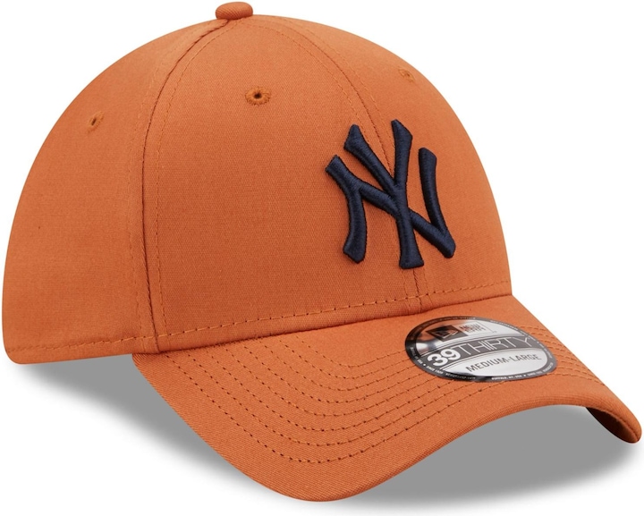 Produktbild New Era 39Thirty Stretch Cap - New York Yankees braun - XS/S (S)