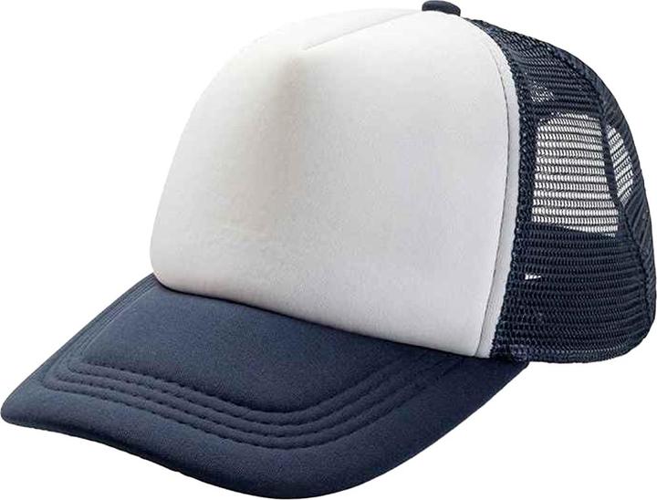 Marineblau/Weiss