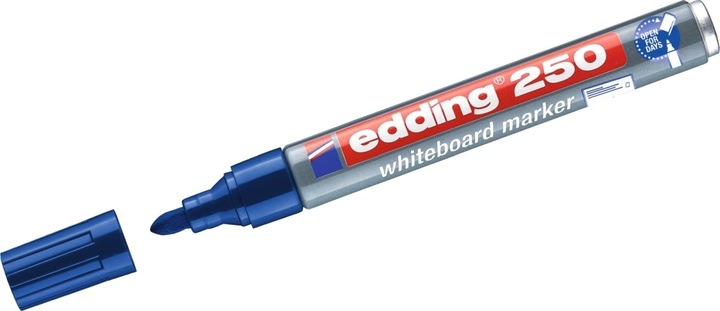Produktbild Edding 250 (Blau, 3 mm, 1 x)