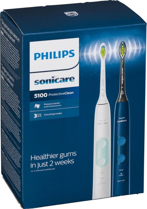Actual product image Philips Sonicare ProtectiveClean 5100 (Sonic toothbrush)