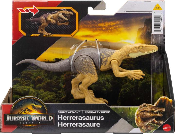 Actual product image Jurassic World - Rebirth Strike Attack - Herrerasaurus