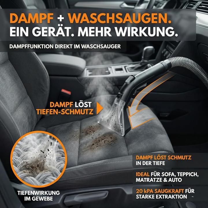 Produktbild Sommertal Waschsauger HYDRO 9000 MAX