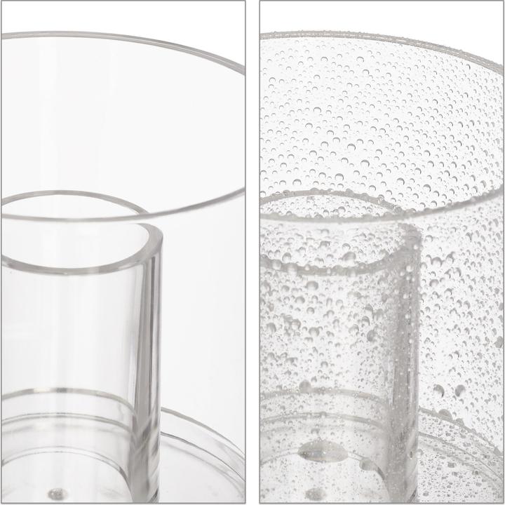 Produktbild Relaxdays Wattestäbchen Behälter