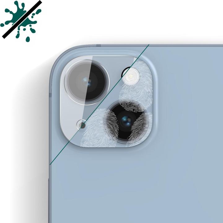 Produktbild Bigben Connected Rückkamerafolie, Kameraglas, 9H+ Härte (1 Stück, Apple iPhone 14 Plus)