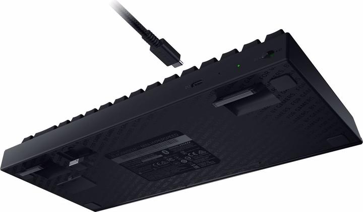 Actual product image Razer BlackWidow V3 Mini HyperSpeed (DE, Wireless)