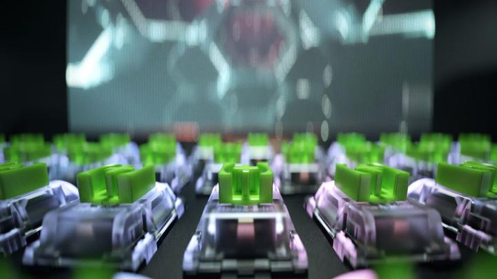 Actual product image Razer BlackWidow V3 Mini HyperSpeed (DE, Wireless)