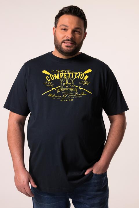 Actual product image Men+ T-Shirt, Halbarm, Brustprint, Rundhals (XL)