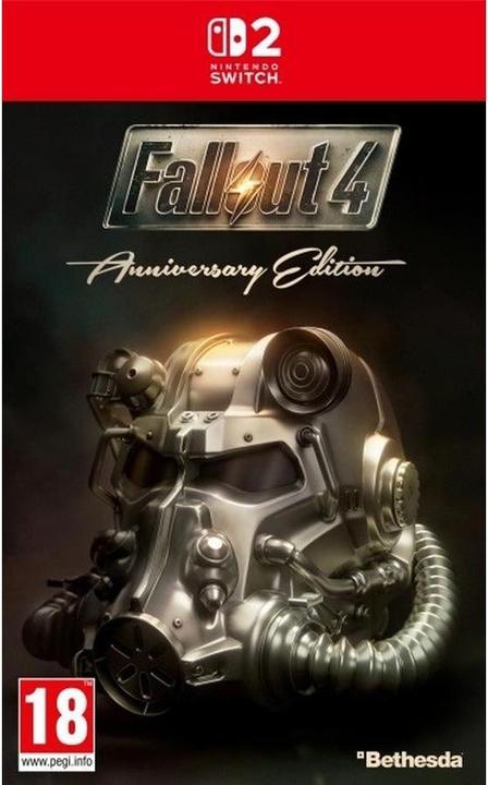 Bethesda Fallout 4 Game of the Year Edition (Switch 2) (DE/FR) (PEGI) (Switch 2)