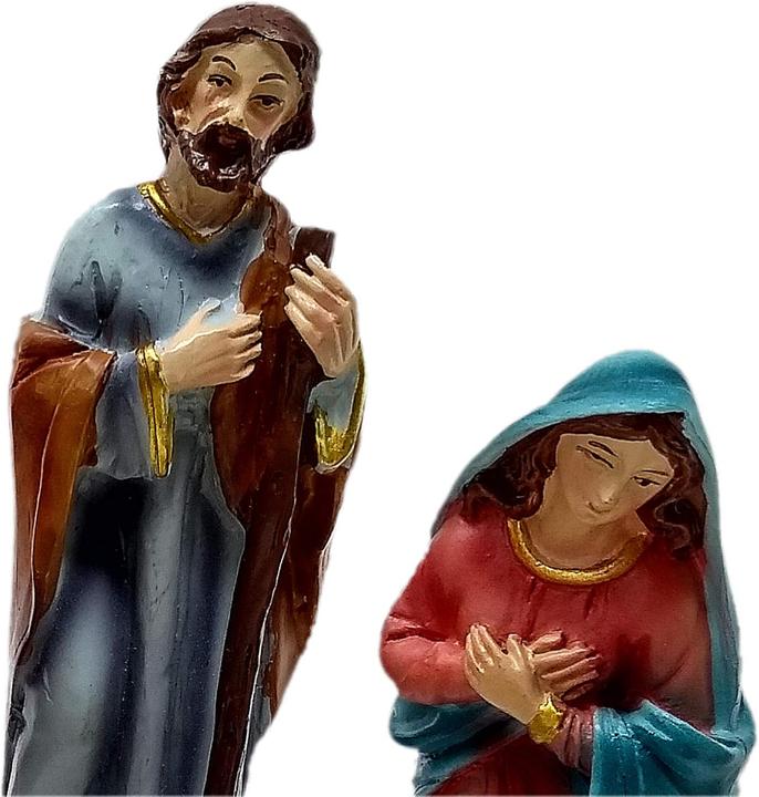 Produktbild ToCi 9-teiliges Krippenfiguren Set