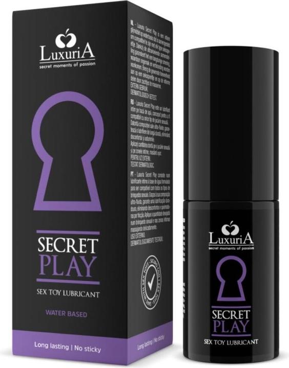 Luxuria Secret Play Sex Jouet Lubrifiant 30 ml (30 ml)