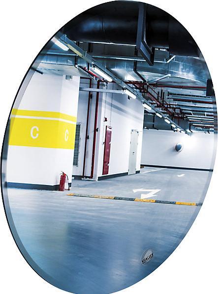 Actual product image Vialux Garage exit mirror (30 x 30 cm)
