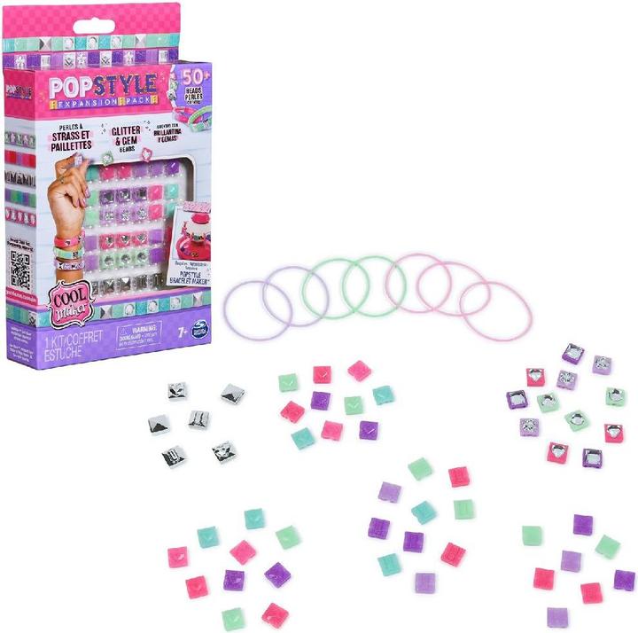 Actual product image Spin Master Pop Style bracelet refill set