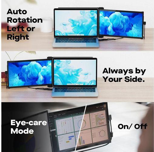 Productafbeelding Mobile Pixels Duex Plus DS 13.3 (Zwart) FH (1920 x 1080 Pixels, 13.30")