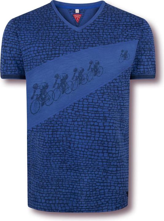 Actual product image Patrón Spirits Company Le Patron Kasseien T-Shirt delft blue (XXL)