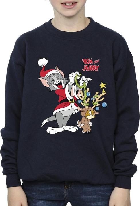 Produktbild Tom & Jerry Christmas Reindeer Sweatshirt Jungen (104)