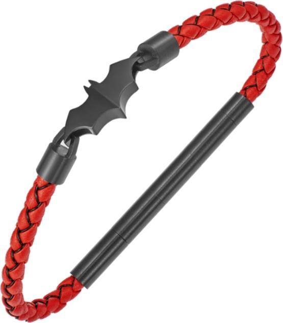 Immagine prodotto Police Bracciale Batarang (18 cm, Cuoio, Acciaio inossidabile)