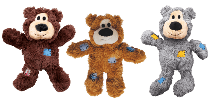Produktbild KONG Bears (Plüschspielzeug Hund)
