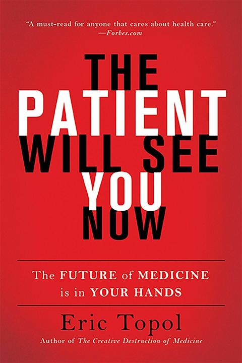 Produktbild The Patient Will See You Now (Englisch, Eric Topol, 2016)