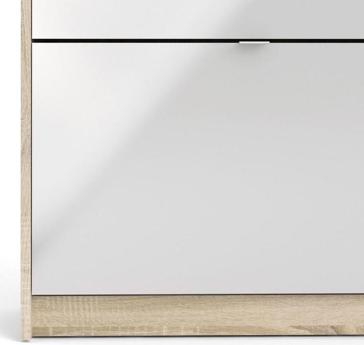 Produktbild Tvilum Schuhschrank Shane (99 x 24 x 124 cm)