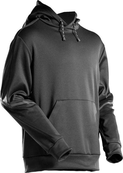 Produktbild Mascot Fleece Kapuzensweatshirt schwarz, Gr.XL (XL)