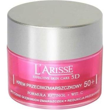 Ava Laboratorium Crema Viso, L'arisse 5D Antirughe Con Vitamina C E Retinolo 50Ml (50 Ml, Da Giorno)