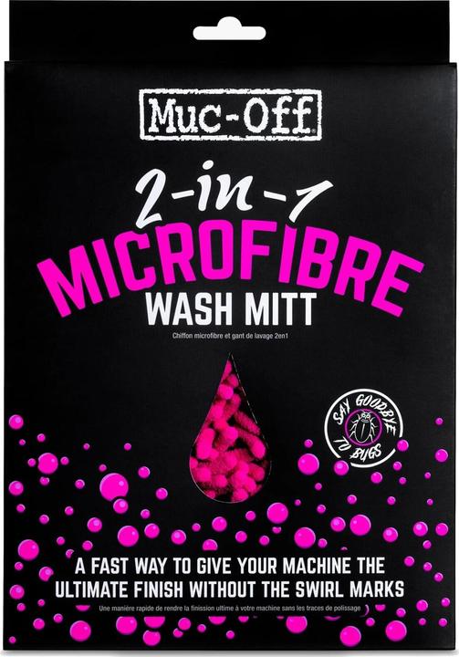 Produktbild Muc-Off 2in1 Microfibre (Handschuhe)