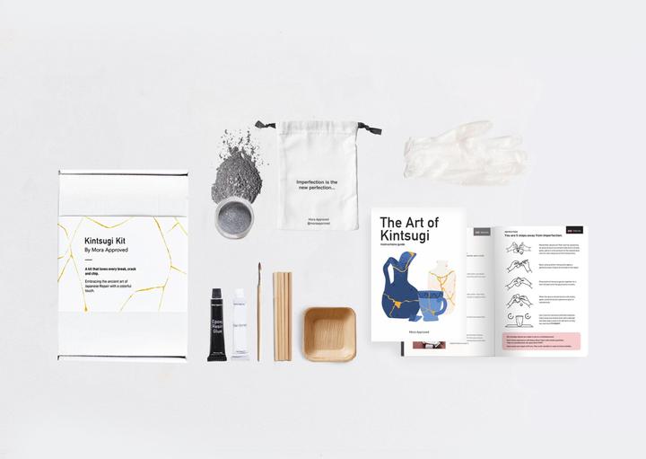 Produktbild Mora Approved DIY Kintsugi Repair Kit Silber