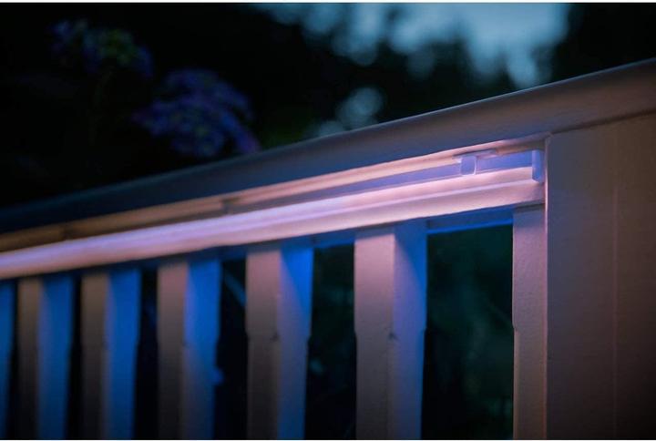 Image du produit Philips Hue Outdoor Lightstrip 5m fiche DE (Multicolore, 500 cm, Extérieur)