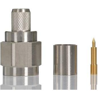 Rs Pro Stecker Koaxialsteckverbinder N-Steckverbin, Elektronikkabel + Stecker