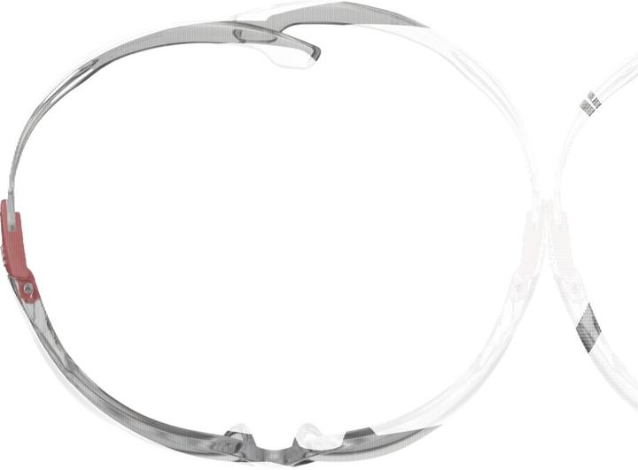 Productafbeelding 3M SecureFit SF501SGAF-RED Veiligheidsbril met anticondensbescherming Transparant, Ora