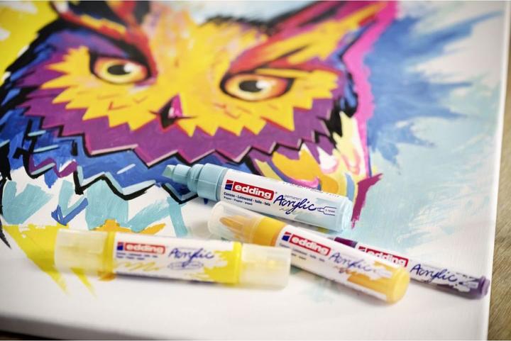 Actual product image Edding Acrylic Marker 5000 Wide (Rich gold, 10 mm, 1 x)