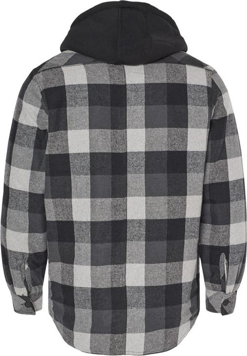 Produktbild Burnside Kapuzenpullover SherpaFutter Flanell (XL)