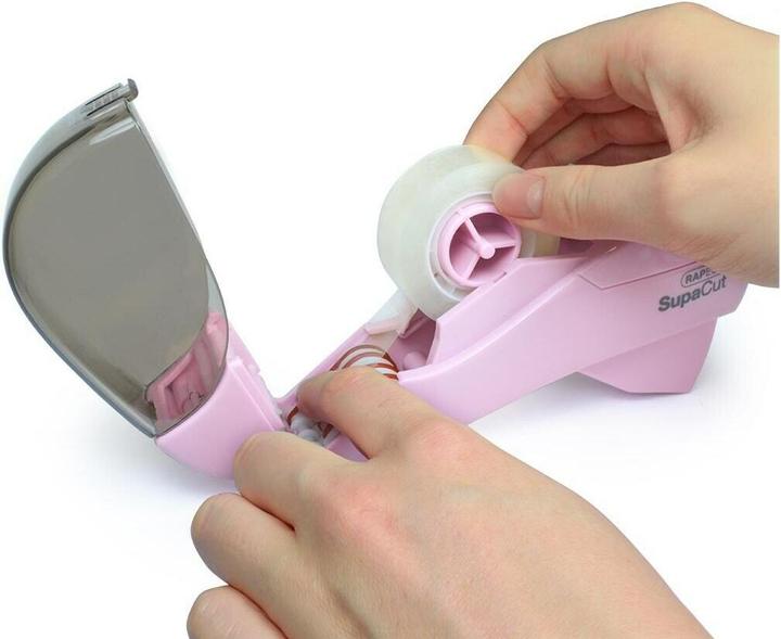 Immagine prodotto Rapesco Distributore automatico di pellicole adesive SupaCut, rosa