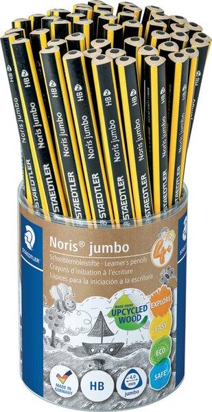 Actual product image Staedtler Noris jumbo 119 learning to write pencil counter display with 48 learning to write pencils HB (4 mm, HB, 48 x)