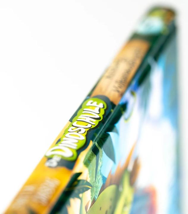 Image du produit Die Dinoschule – Achtung, Vulkanausbruch! (Band 4) (Allemand, Britta Sabbag Sabbag, Clara Vath, 2024)