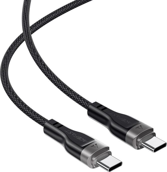 Actual product image Acefast USB-C - USB-C (1.20 m, 60 W)